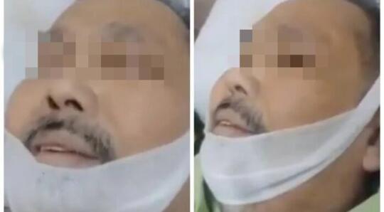 Jazad Tengku Zul Tersenyum, Perekam: Bang Naen Ketawa Ketemu Mami dan Papi!
