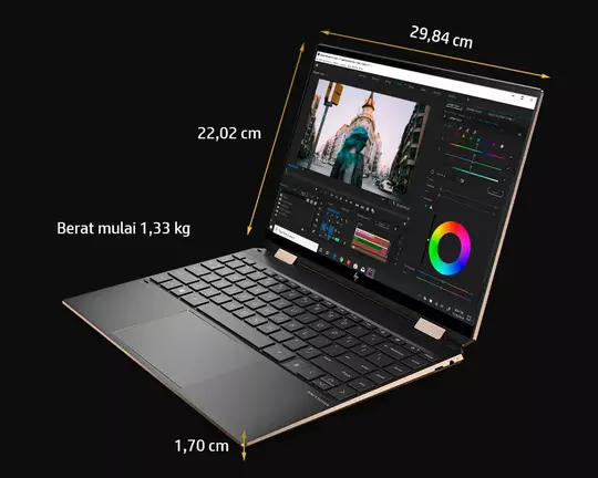 Review HP Spectre x360 14 convertible PC, Laptop Sangar Bukan Kaleng-Kaleng!