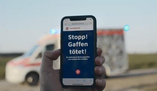 Ambulance di Jerman Gunakan QR Untuk Cegah Warga Ambil Foto Kejadian Secara Otomatis