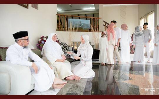 Apa Harus Ucapkan "Maaf Lahir Batin" Saat Lebaran? Pada Saudara yang Baru Jumpa