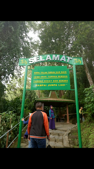 Air Terjun Seribu Tangga Nan Eksotis, Grojogan Sewu Tawangmangu