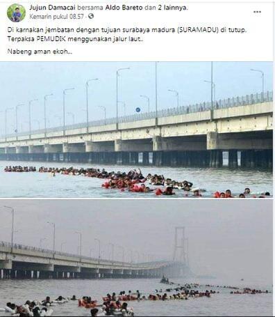 Pemerintah Perketat Larangan Mudik 2021, Pemudik Memilih Jalur Air?