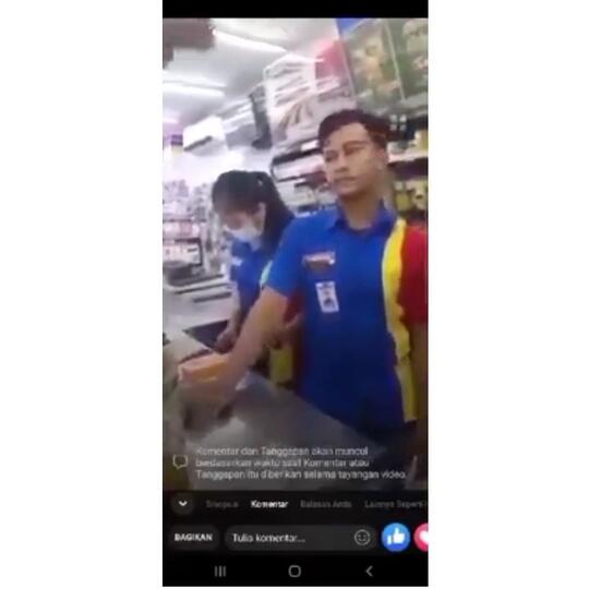 Tak Terima Anak Beli Game Online, Seorang Bapak Ngamuk ke Kasir