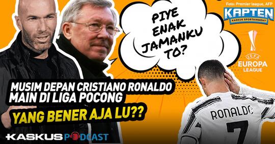 Juventus Terancam Gagal ke UCL Musim Depan, Masih Yakin Cristiano Ronaldo Bertahan?