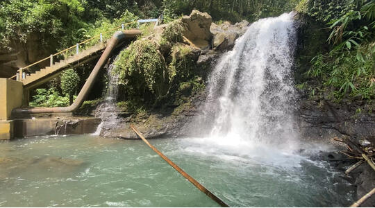 Berkunjung ke Curug Thitang, Air Terjun Asri yang Tersembunyi