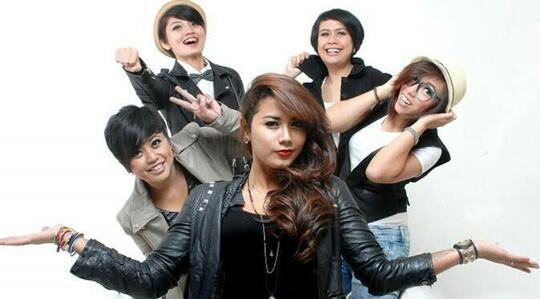 Inilah Beberapa Band Perempuan Yang Pernah Hits Pada Zamannya
