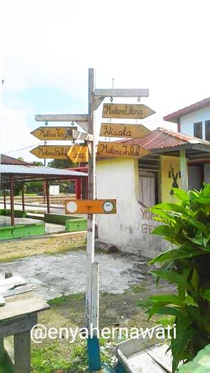 Maitara, Pulau Cantik di Uang Seribu Kertas