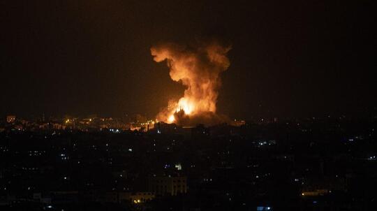 Panas! 130 Roket Ditembakkan Hamas ke Tel Aviv Israel