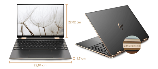#PowerYourDream dengan Laptop Stylish, Cerdas dan Kencang, HP Spectre x360 14!