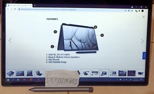 Grab Your Dreamy with HP Spectre x360 14, The Power of Change!