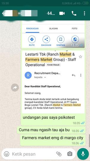 800k buat menyambung hidup