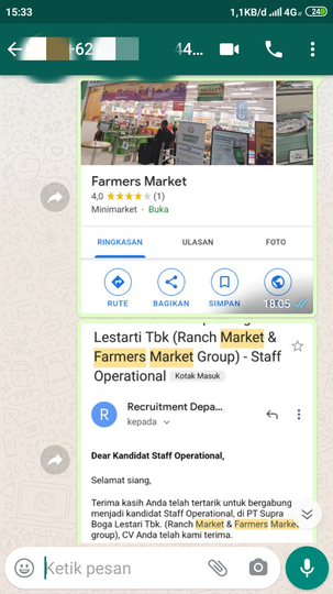 800k buat menyambung hidup