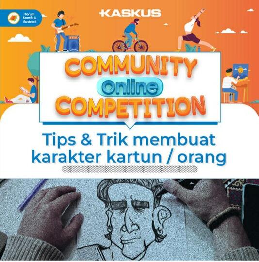 MENGGAMBAR KARAKTER VERSI ANE