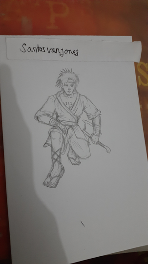 MENGGAMBAR KARAKTER VERSI ANE
