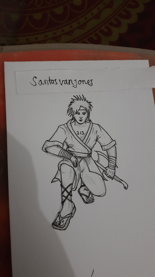 MENGGAMBAR KARAKTER VERSI ANE