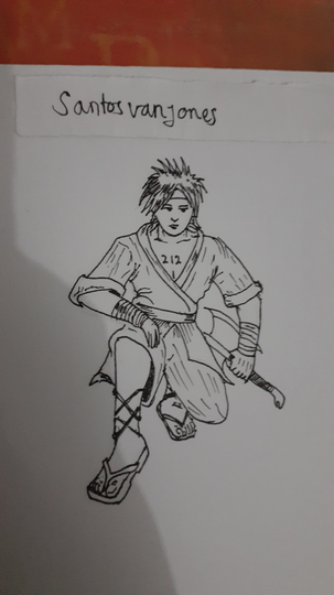 MENGGAMBAR KARAKTER VERSI ANE