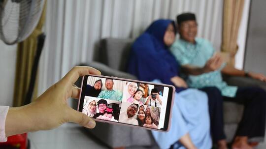 Pandemi Belum Berakhir, Rayakan Lebaran Tanpa Keluarga di Hongkong