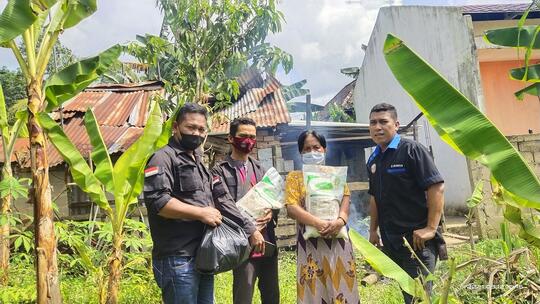 Rumahnya Sering Banjir Ibu Tiga Anak Ini Harapkan Bedah Rumah