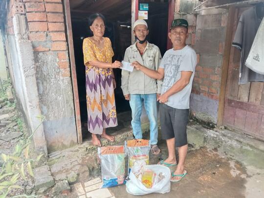 Rumahnya Sering Banjir Ibu Tiga Anak Ini Harapkan Bedah Rumah