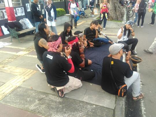 Ajaran dari Sesepuh Pelukis