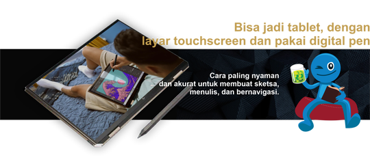 JADIKAN DUNIA DALAM GENGGAMAN,Lakukan Apapun Yang Ane Mau | HP Spectre x360 14