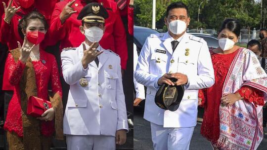 Belum 100 Hari Menjabat, Anak dan Mantu Jokowi Sama-Sama Copot Lurah