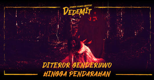 Cinta Pelakor Ditolak, Istri Kena Teror Setan Hingga Pendarahan