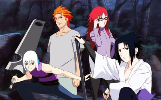 Inilah Para Seiyuu dari Tim Taka, Tim Kedua dari Uchiha Sasuke