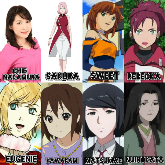 Inilah Orang Dibalik Suara Haruno Sakura