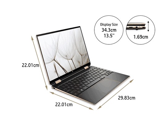 Hampers Berisi Laptop HP Spectre x360 yang Bikin Bahagia Sekeluarga