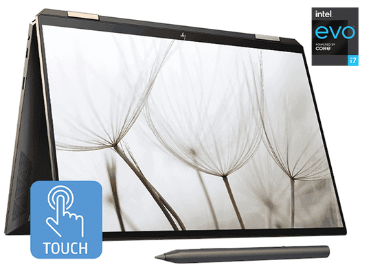 Hampers Berisi Laptop HP Spectre x360 yang Bikin Bahagia Sekeluarga