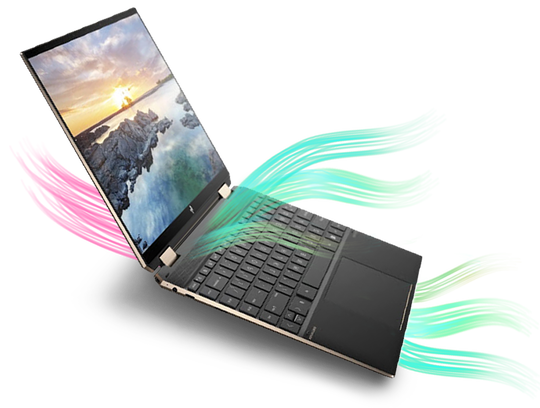 #PowerYourDream dengan Laptop Stylish, Cerdas dan Kencang, HP Spectre x360 14!