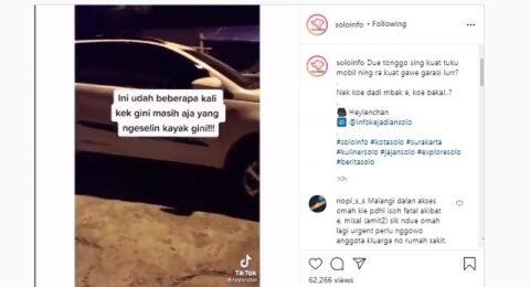 Viral Warga Jengkel Ada Mobil Parkir di Depan Rumahnya: Ngeselin Banget!