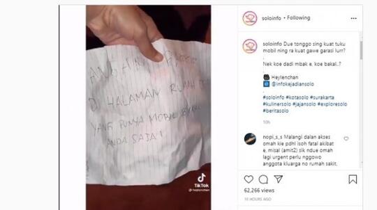 Viral Warga Jengkel Ada Mobil Parkir di Depan Rumahnya: Ngeselin Banget!