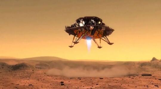 Cina Menjadi Negara Kedua Yang Berhasil Mendarat di Permukaan Mars Dengan Tianwen-1