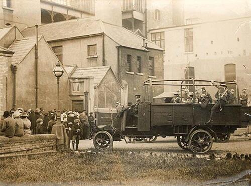 Minggu Berdarah di Dublin Irlandia pada tahun 1920
