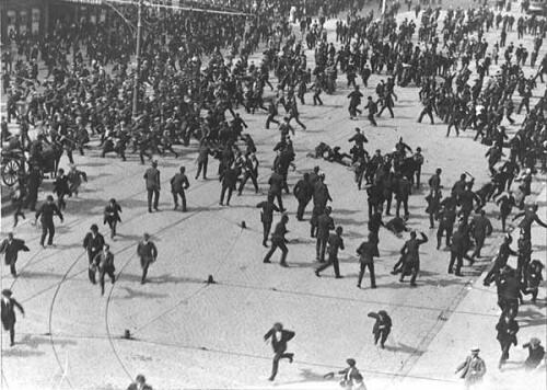 Minggu Berdarah di Dublin Irlandia pada tahun 1920