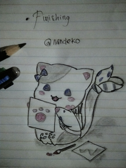 Tips Menggambar Karakter Hewan Bersama nandeko