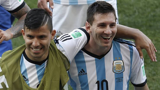 Menengok Persahabatan Bagai Kepompong Ala Messi dan Aguero