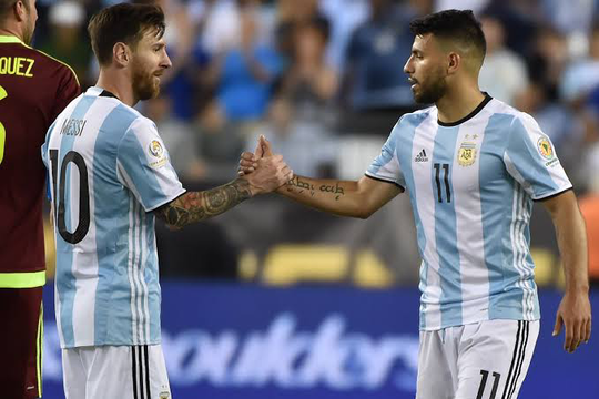 Menengok Persahabatan Bagai Kepompong Ala Messi dan Aguero