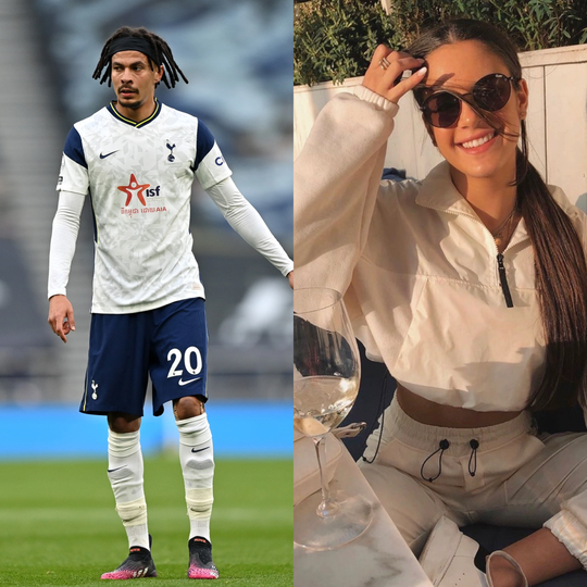 Dele Alli Kepergok “Nyedot” Anak Pep Guardiola!