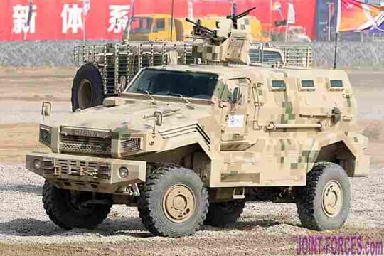 Norinco VP14 - Dengan Minimum Pembelian 2 Unit, Rantis Ini Bisa Dibeli Secara Online