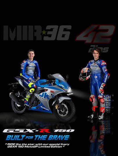 GSX R150 New, Suzuki Idealist Atau Rombak Total?