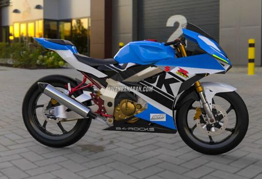 GSX R150 New, Suzuki Idealist Atau Rombak Total?