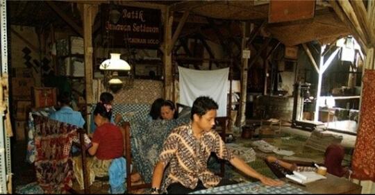 Kampung Batik Kauman Solo, Wisata Komplit yang Berhubungan dengan Batik