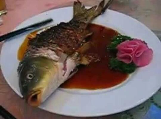Menu Hidangan Ikan Yin dan Yang dari Cina yang Kontroversial, Kenapa?