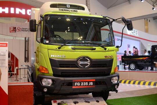 Kenapa Sebuah Truk Baru Pilihan Warnanya Sangat Sedikit Dan Tak Jarang Yang Hanya 1?