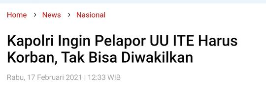 Pria Pembuat Video TikTok Hina Palestina Jadi Tersangka UU ITE