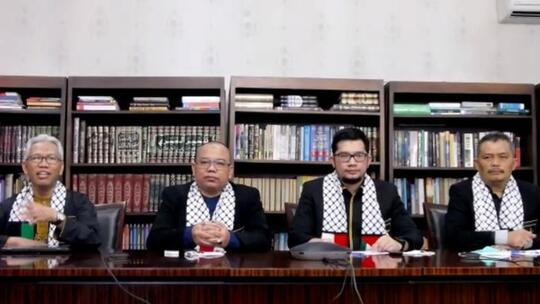 Dukung Palestina, Partai Ummat Serukan Perang Siber Lawan Kelompok Pro-Israel