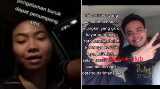 Viral Sopir Taksi Online Curhat, Ada Artis Ga Bayar Sesuai Tarif, Siapa Dia?